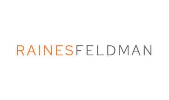 Raines Feldman LLP site thumbnail